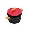 Royalstar Colorful Goddess 3-Piece Cookware Set
