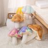 Adorable Colorful Mushroom Plush Pillow For Kids Room Cozy Home Decor