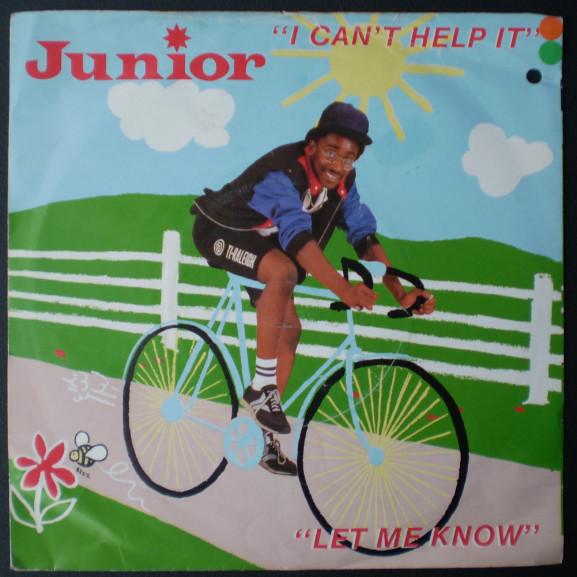 7inch Record JUNIOR - I Can't Help It MER116 Mercury 1982 UK Dance & Electronica Used