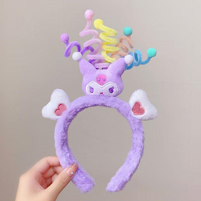 Adorable Twist Stick Face Wash Headband 2026 – Fun & Cute Hair Clip Photo Accessory