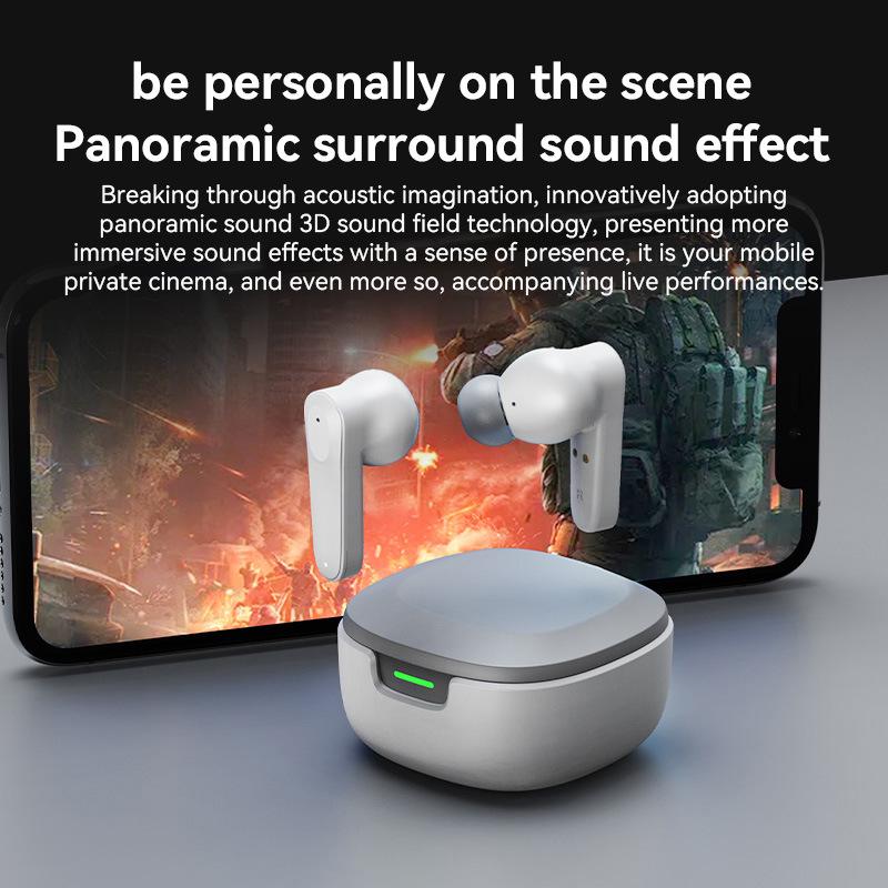 A98 Dual-Ear In-Ear TWS AI Translation Bluetooth Headset