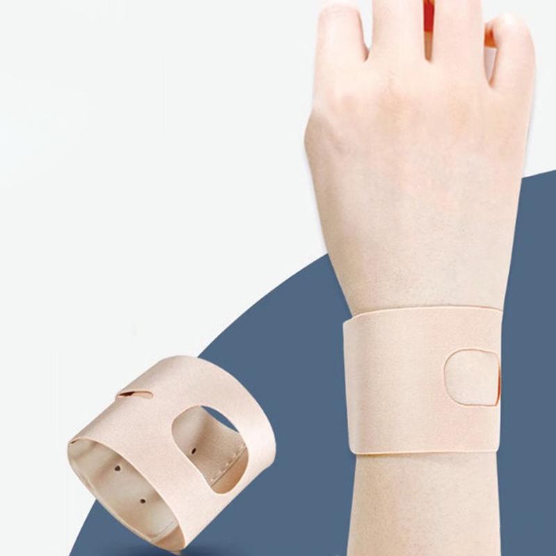 1Pc Adjustable Wrist Guard Lightweight Breathable Fixed Pressurization Sports Fitness Yoga Wrist Protection Against Sprains