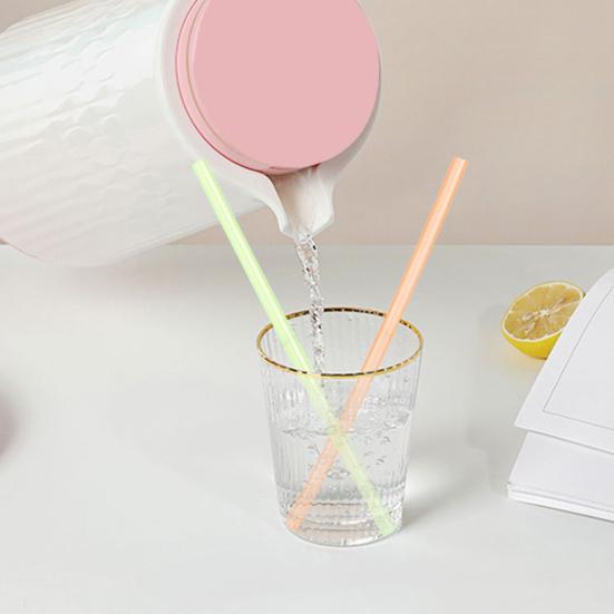 1 Set Cartoon Animal Sound Straw for Kids Cute Straw Topper for Baby Animal Party Favors Reusable Fun