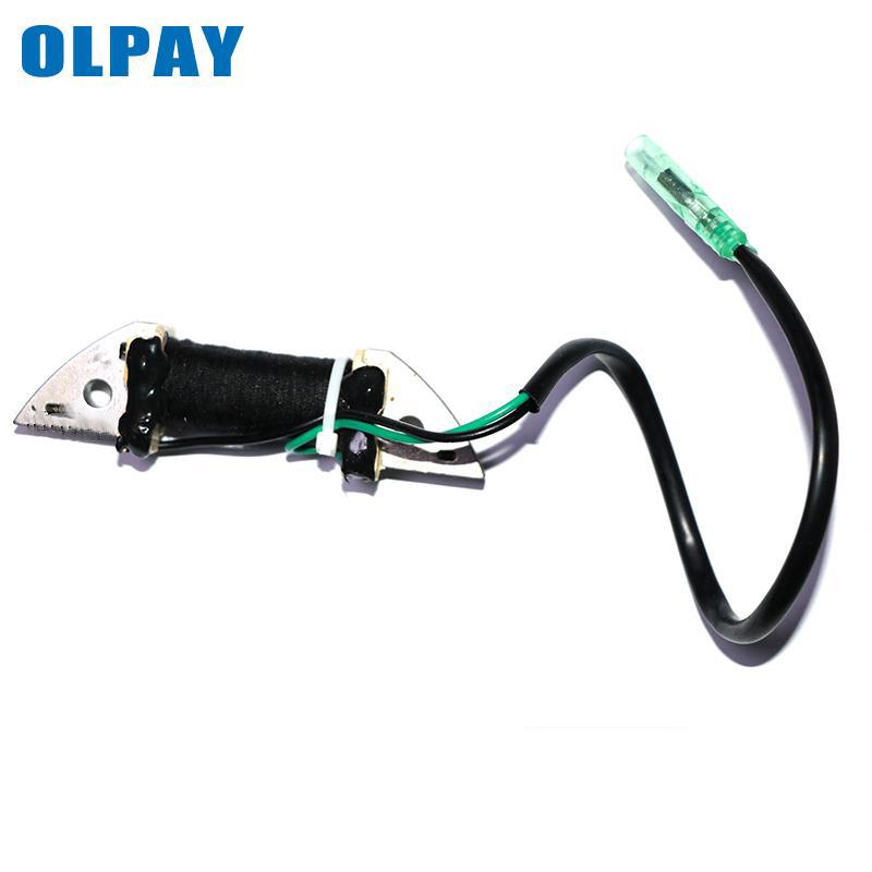 

Зарядная катушка 3B2-06120-0 9,8 F для подвесного лодочного мотора Hidea 2 такта мощностью 9,8 л.с. чёрный