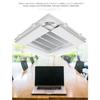 Ceiling Unit Central Air Conditioning Outlet Antidirect Blowing Air Guide Cover Ceiling Windshield