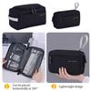 3-in-1 Travel Toiletry Bag Oxford Cloth Lightweight Waterproof Shaving Bag Handheld With Compartments Toiletry Organizer Kit Men