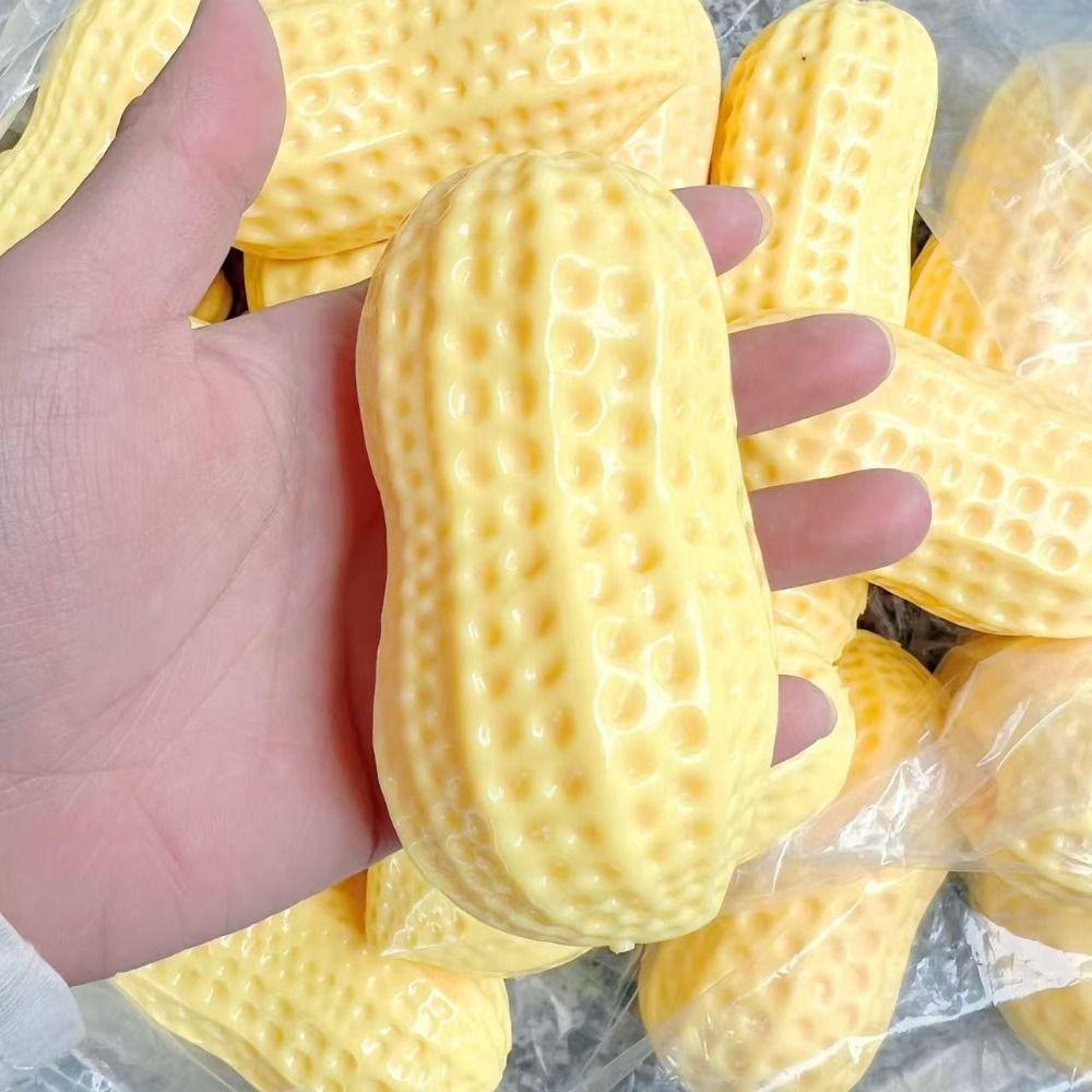 Peanut DIY Pressure Ball Kit Slow Rebound Handmade Ball Skin Craft Making Accessory
