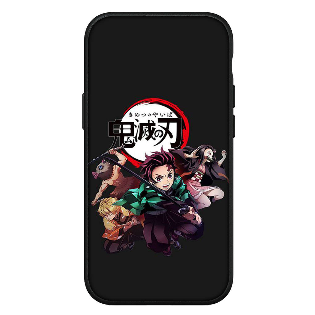 

Чехол для iPhone 17 16 15 Xiaomi Poco Redmi Note 14 13 12 11 Pro Max 9 16e Samsung Galaxy S25 S24 OPPO Huawei Demon Slayer Tanjirou Nezuko Чехол для телефона for Xiaomi Poco M4 5G олений