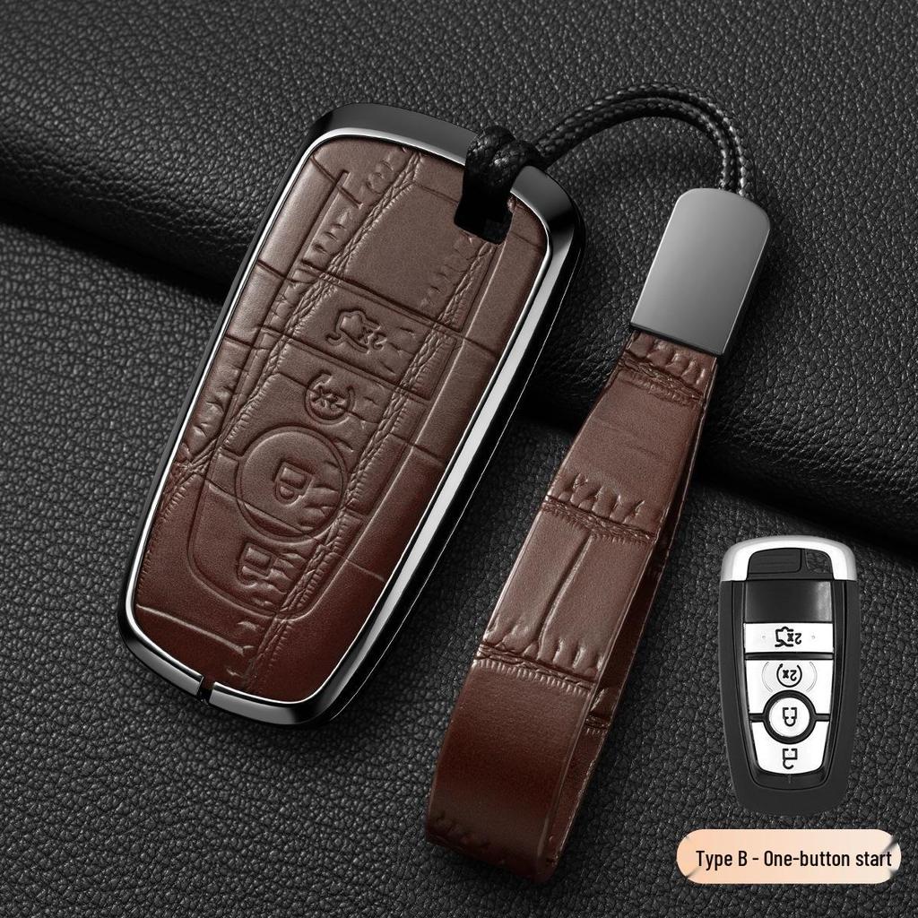 Special Ford Escape Kuga Key Case: Escort, Focus, Edge, Mondeo, & EcoSport Holder