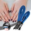Slanted Nail Clippers Wide Jaw Opening Anti-Splash Slanted Nail Clippers Study Travel Slanted Toenail Trimmer for Men Women