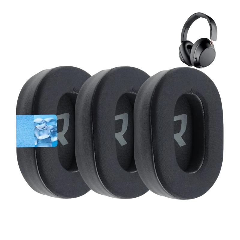 YAYINCC Soft Foam Cooling Gel Headphone Earpads With buckle For Plantronics(Poly) Backbeat Go810 Headset Earmuff Earphone Sleeve