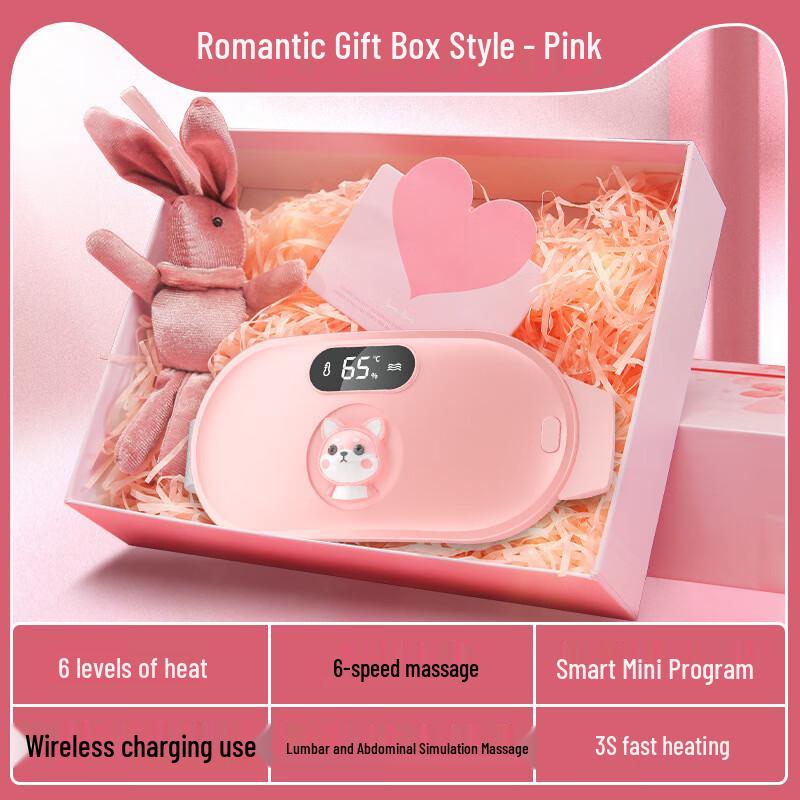 Electric Uterine Warming and Massage Belt