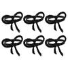 1/6/12pcs Metal Napkin Ring Buckles Gold Dinnig Table Decoration Fashion Napkin Holder  Kitchen
