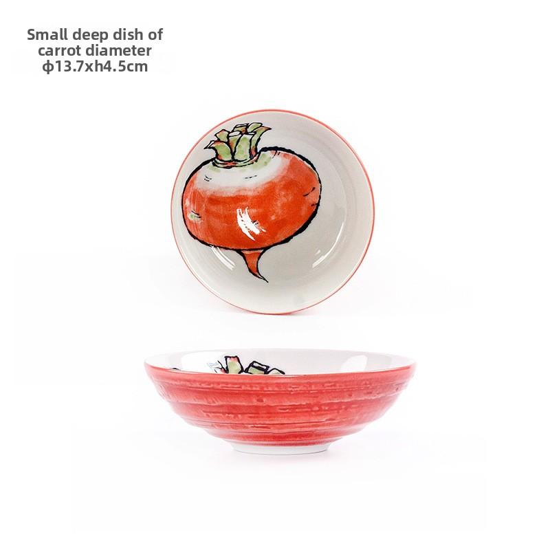 

Japanese Import Ceramic Rice Bowl Mino Ware Japanese Style Large Bowl Vegetable Bowl