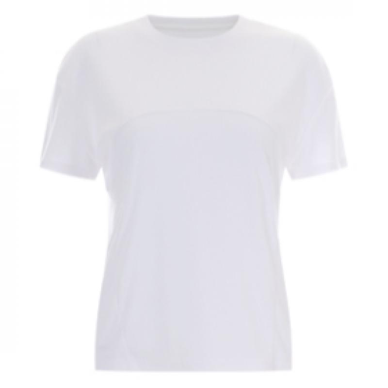Shop   Women CuTouT PaTTern Rib Span ShorT Sleeve T shirT minT Dai Wsh 11951