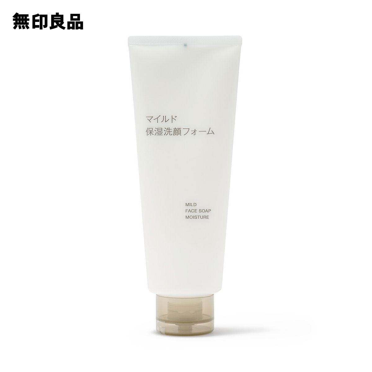 Mild Moisturizing Cleansing Foam (Large Size)220g