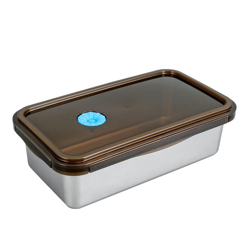 

Ruhan Japanese Style 316 Stainless Steel Sealed Food Container with Lid