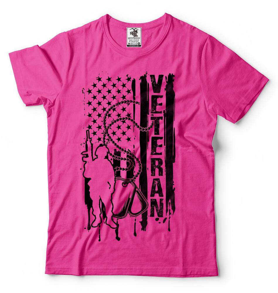 United States Veteran T Shirt Military Veteran Soldier USA TShirt