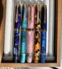 New ADMOK M800 Acrylic Piston Fountain Pen BOCK/Schmidt Soft Smooth No.6/35# Nib Inking Copy Students Writing Gift Pen