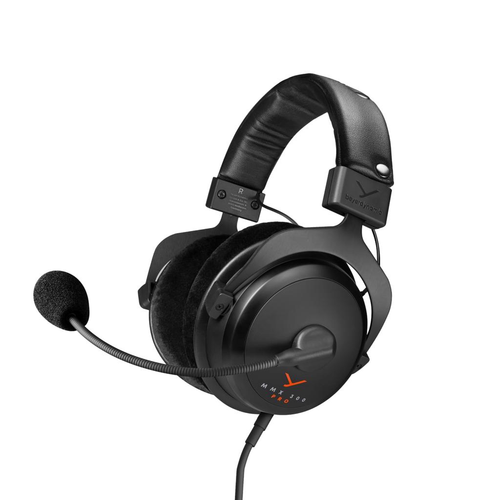 Beyerdynamic MMX 300 PRO Gaming Headset, Wired, 3.5mm, FPS-oriented, Footstep Detection, Directional Sensation, Clear Microphone, Comfortable for Long