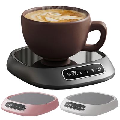 Coffee Cup Warmer with 3-Temp Settings Smart Electric Beverage Warmer for Travel Office Desks & Home Gifts for Teachers