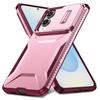 For Samsung Galaxy S25 Edge Case Camshield TPU+PC Phone Cover Non-Slip Side Edge
