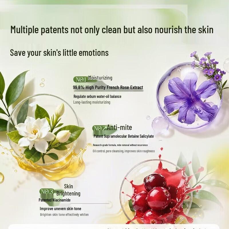 RUYI Cherry Blossom Fragrance Shower Gel
