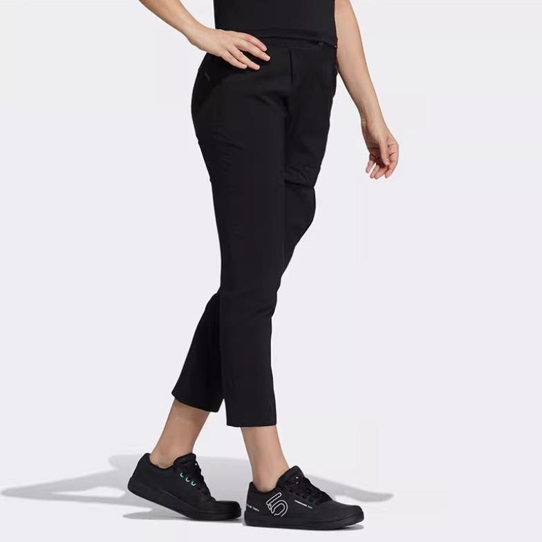 Adidas Womens Utl Pants Solid Color Comfortable Skin-Friendly Casual Pants Women Pants Black H13817