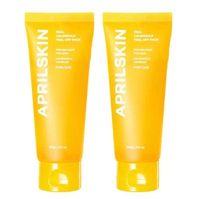 Echte Ringelblume Peel-Off Maske Doppelpackung (100g + 100g)