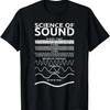 Science of Sound Synthesizer Soundwave T-Shirt