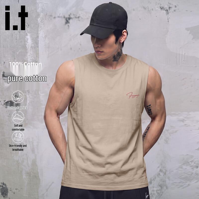 Fingercroxx Men s Pure Cotton FT Logo Tank Top XL