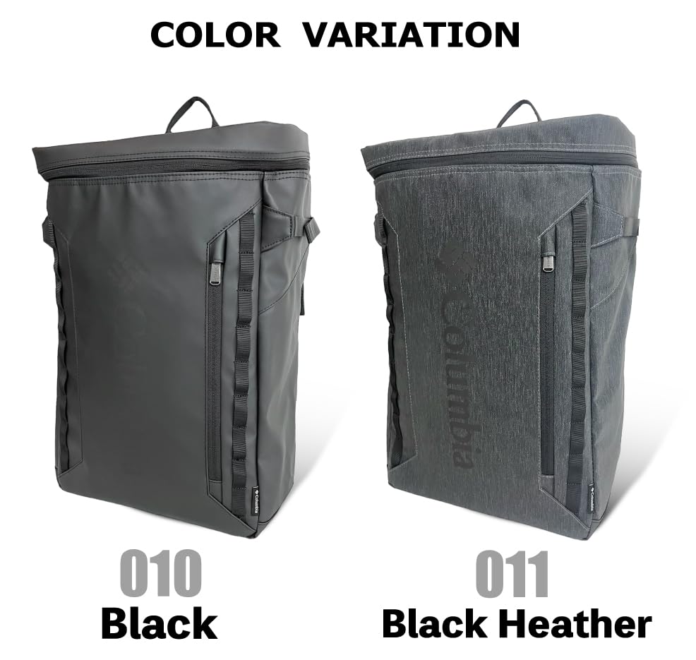 Columbia Sidekick 30L Square Backpack PU8675 (011: Black Heather)