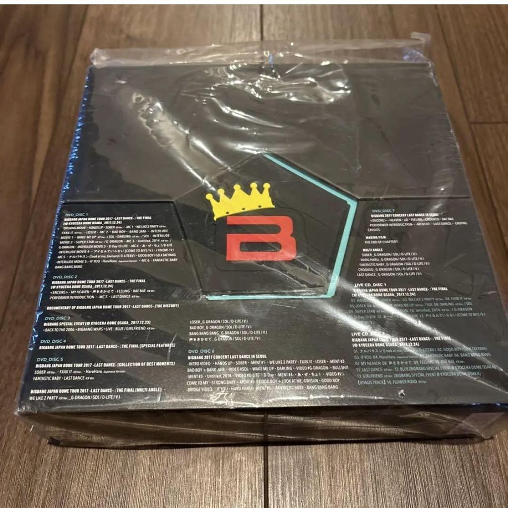 [USED] BIGBANG LAST DANCE Japan THE FINAL DVD