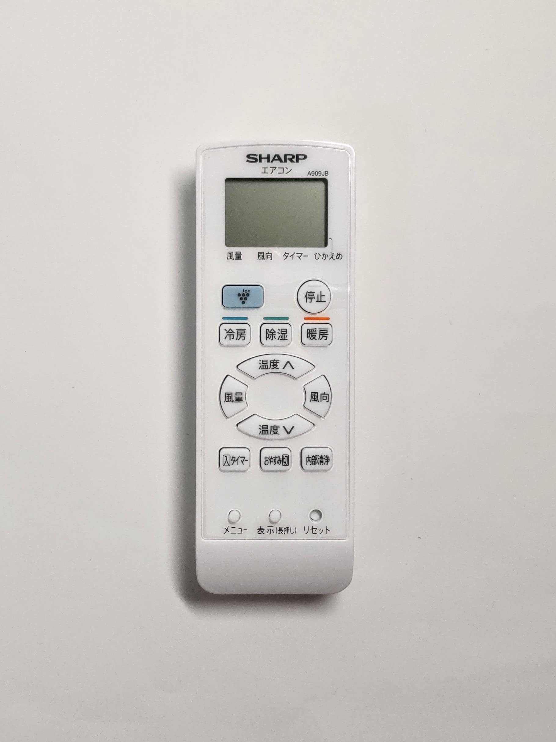 

SHARP 2056380877 A909JB Пульт дистанционного управления кондиционером