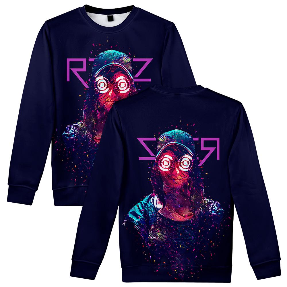 

Мужские толстовки с принтом REZZ, толстовки с капюшоном и круглым вырезом, мужской пуловер для путешествий, мужской топ, уличная одежда, спортивный костюм на открытом воздухе