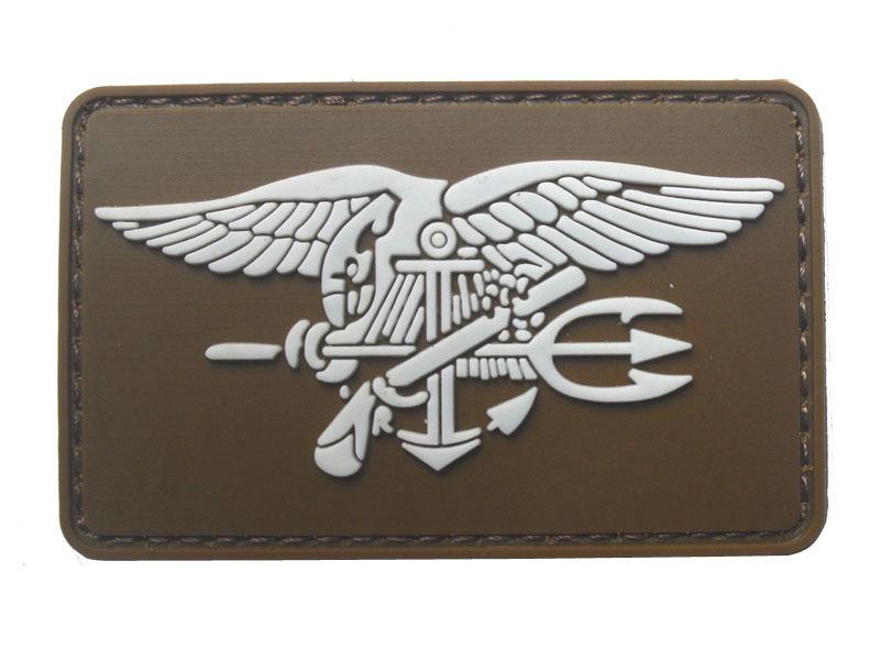 Bear Rhino Frog Seal Velcro PVC Morale Patch for Armband