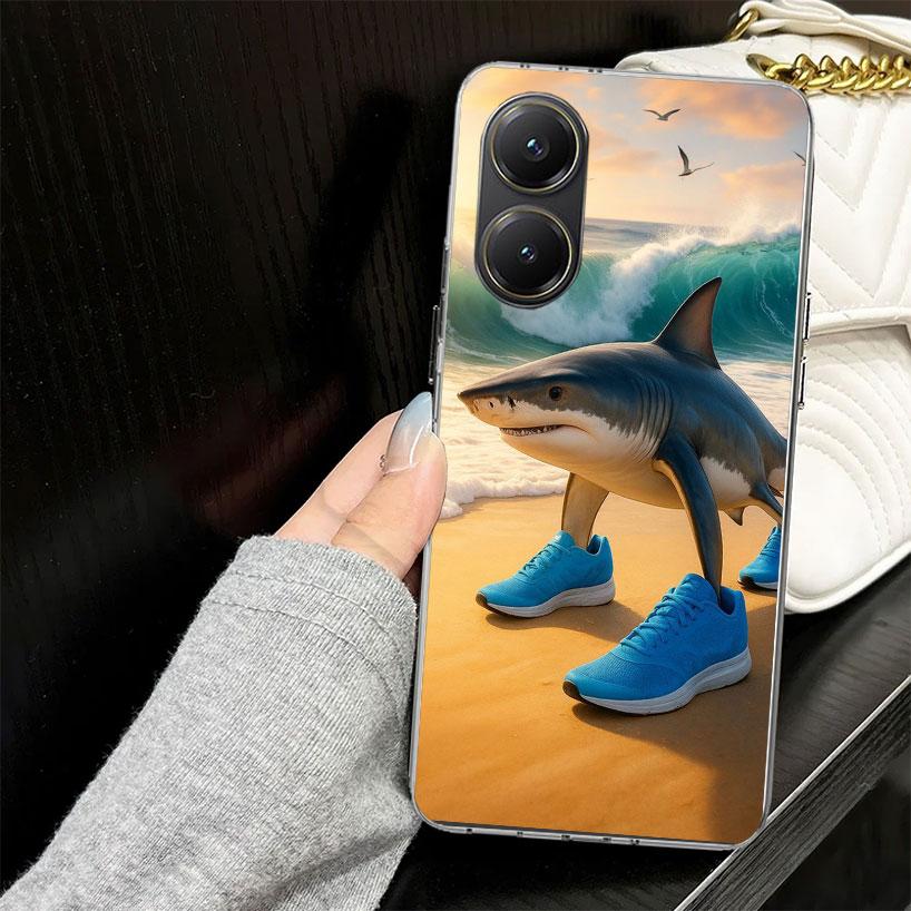 

Italian Brainrot Animals Case for Xiaomi Poco X7 F7 Ultra X6 F6 F5 X5 Pro X3 Nfc Phone Cover X4 F4 Gt F3 M6 M5S M3 Silicone Fund Xiaomi Poco M5S