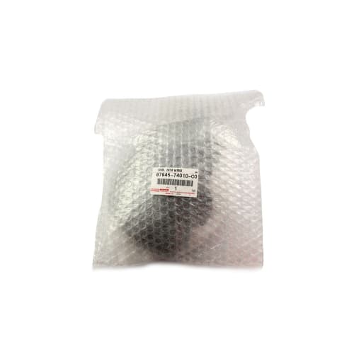 TOYOTA Genuine Parts Outer Mirror Cover LH (BLACK) Product Number 87945-74010-C0