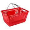 Medium-Sized Hand-Held Thickened Plastic Shopping Basket for Supermarkets and Convenience Stores