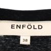 ENFOLD Made In Japan No Sleeve Long Dress 38 Black Women Used