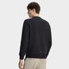 Fila Heritage Fashion Simple Classic Basic Casual Daily Comfortable Versatile Knitted Crew Neck Pullover Sweatshirt Men Sweatshirt F11M618202FNV