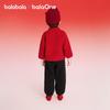 Balabala Kids' Chinese New Year Pajama Set