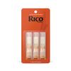Rico Anches Rico Pour Saxophone Alto, Force 3.0, Pack De 3