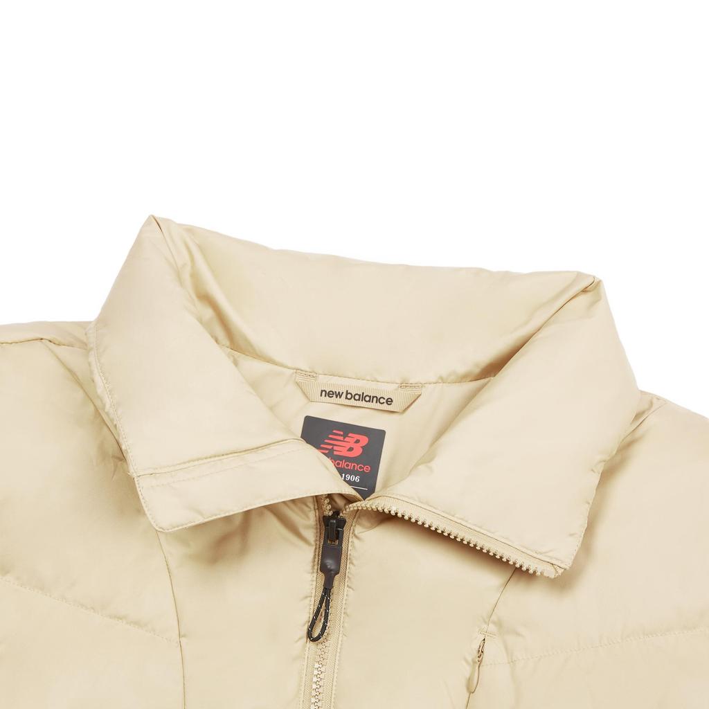New Balance Down Jackets Men's Stand Collar Moderate Other AMJ23346-INC
