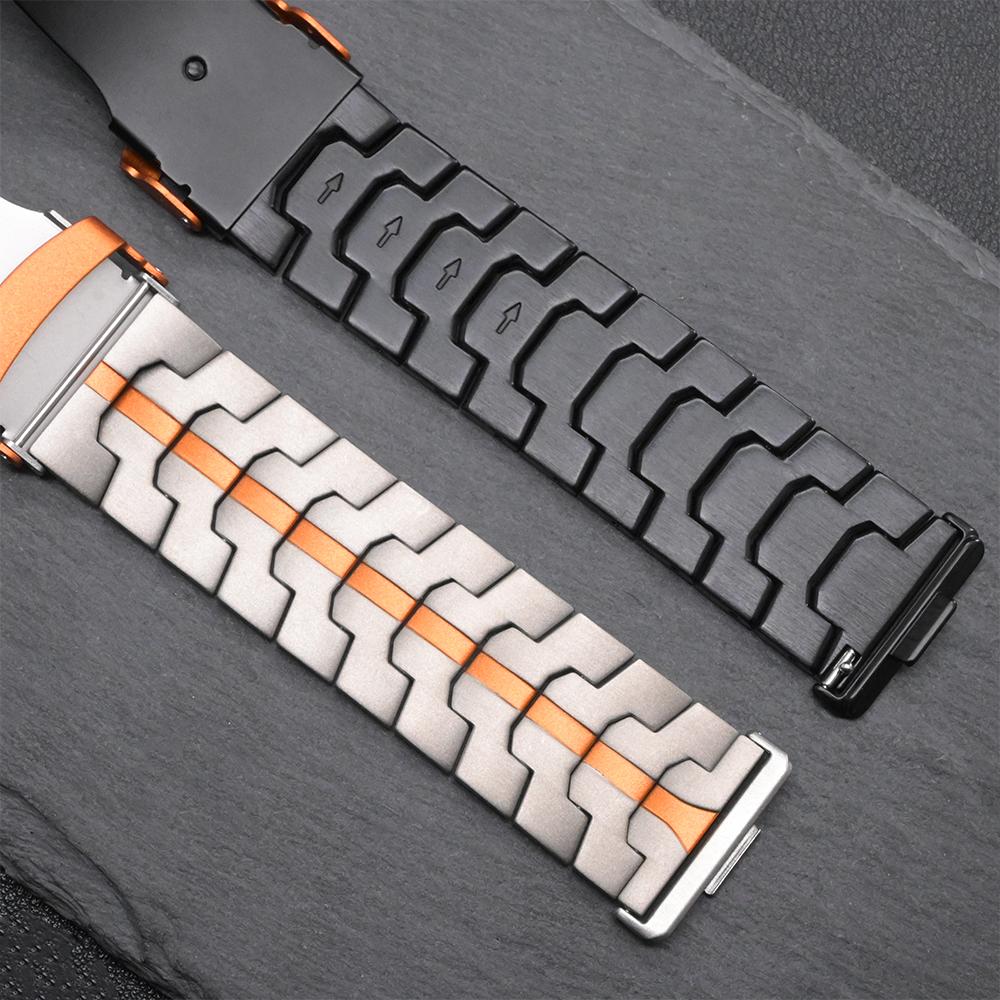 Titan-Armband für Huawei Watch Fit 4 Pro Luxuriöses Metallband für Huawei Fit 4 Uhrenarmband Handgelenkzubehör für Huawei Fit 3 Correa