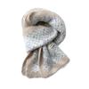 Tonglu contains knitted scarves for women's winter high-end sense versatile and warm student neck protection wool scarf tide