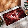 AC Milan Printed Flannel Area Rug Non Slip Soft Polyester Floor Carpet Indoor Decor Mat for Bedroom Living Room Sofa Game Room Home Decoration