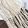 Versatile White & Turquoise Spacer Beads for DIY Jewelry Making - Bracelets, Necklaces, Accessories