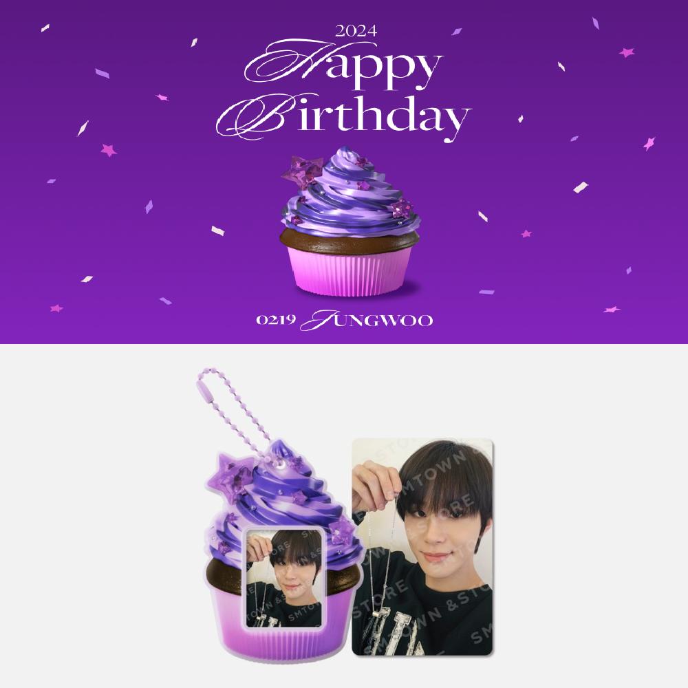 

Предзаказ Мини-подставка для торта NCT JUNGWOO Artist Birthday на день рождения