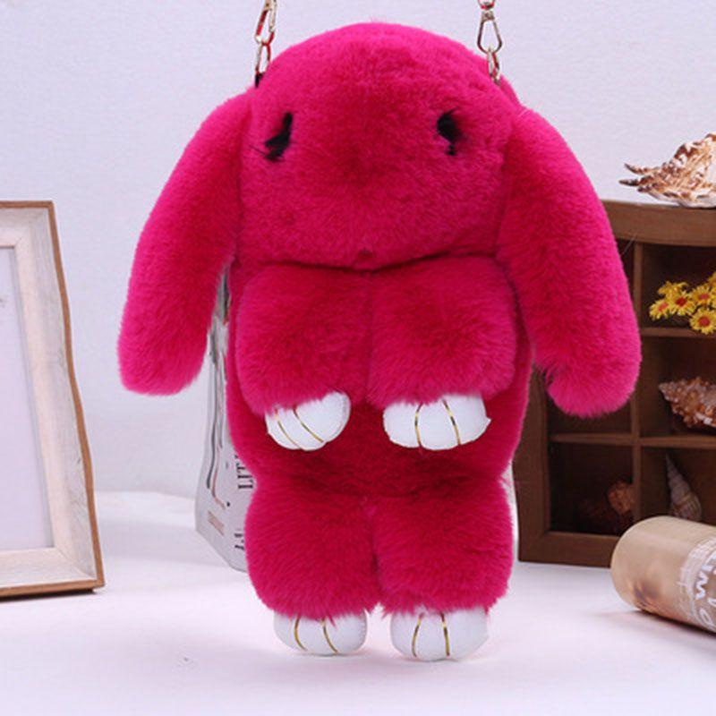 Adorable Rabbit Purse Tote Bunny Backpack Shoulder Bag For Daily Adventures